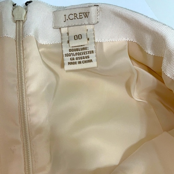 J.Crew Off White Wool Mini Skirts - Picture 5 of 5